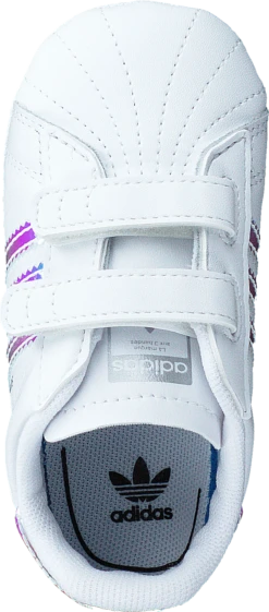 Adidas Originals Superstar Crib Ftwwht/ftwwht/cblack -Duffy kauppa 60285 36 5