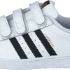 Adidas Originals Superstar Cf I Velcro Ftwr White/core Black/ftwr Whi