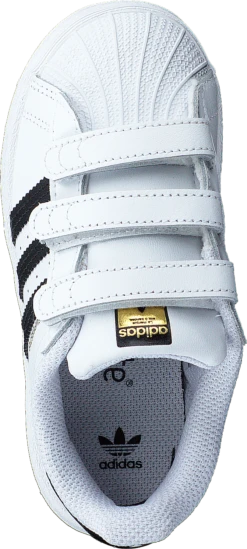 Adidas Originals Superstar Cf I Velcro Ftwr White/core Black/ftwr Whi 12 Adidas Originals Superstar Cf I Velcro Ftwr White/core Black/ftwr Whi -Duffy kauppa 60285 40 5