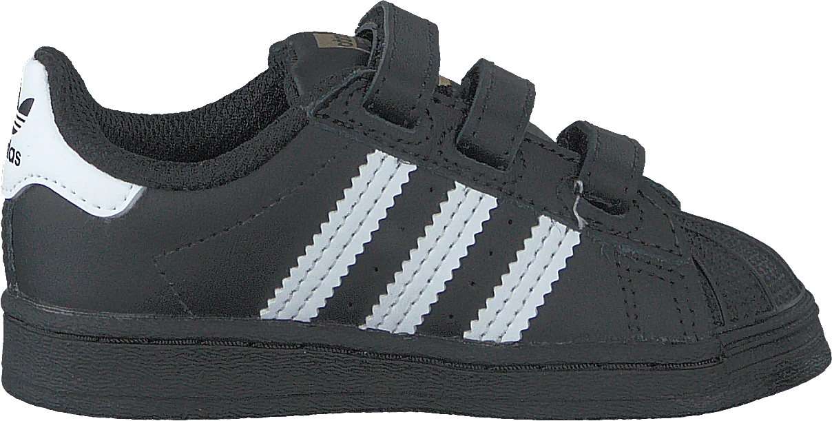 Adidas Originals Superstar Cf I Velcro Core Black/ftwr White/core Bla 2 Adidas Originals Superstar Cf I Velcro Core Black/ftwr White/core Bla - Image 2