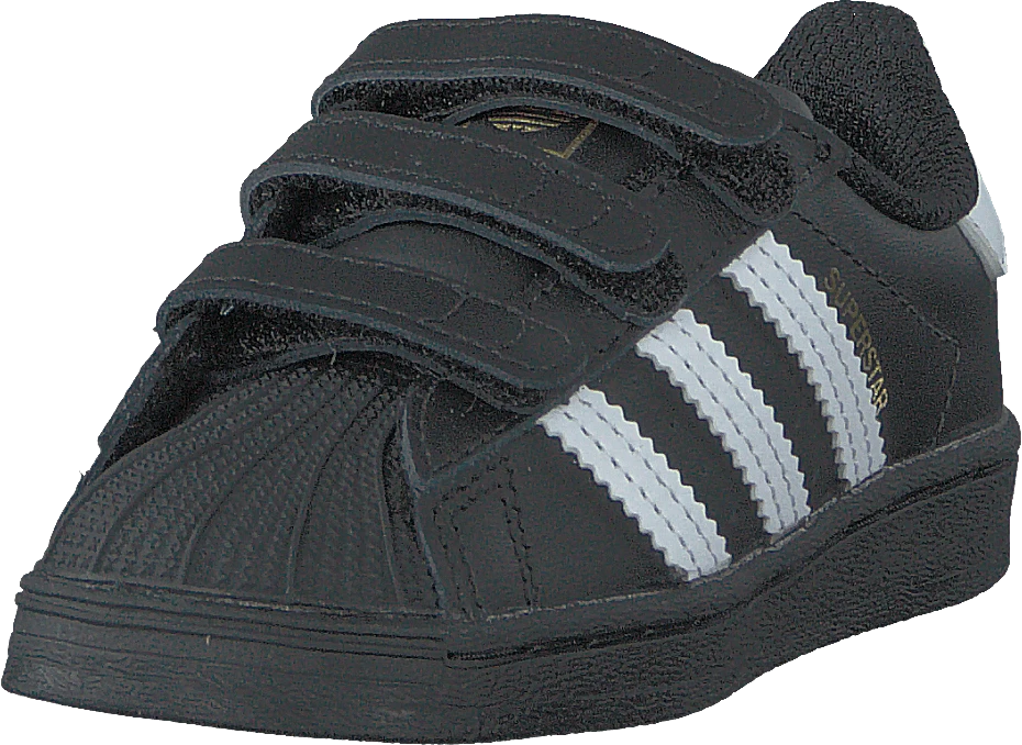 Adidas Originals Superstar Cf I Velcro Core Black/ftwr White/core Bla 3 Adidas Originals Superstar Cf I Velcro Core Black/ftwr White/core Bla - Image 3