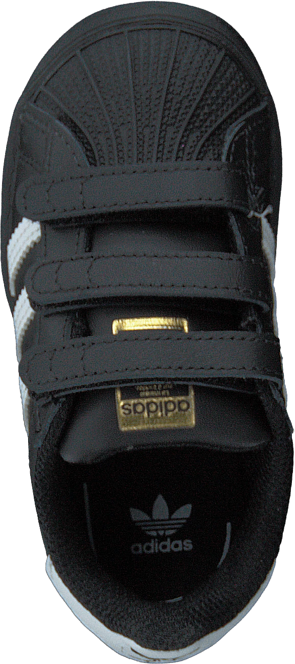 Adidas Originals Superstar Cf I Velcro Core Black/ftwr White/core Bla 6 Adidas Originals Superstar Cf I Velcro Core Black/ftwr White/core Bla - Image 6