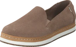 Toms Palma Leather Wrap Taupe Grey Suede -Duffy kauppa 60285 57 2