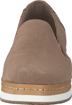 Toms Palma Leather Wrap Taupe Grey Suede -Duffy kauppa 60285 57 3