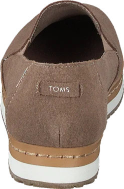 Toms Palma Leather Wrap Taupe Grey Suede -Duffy kauppa 60285 57 4