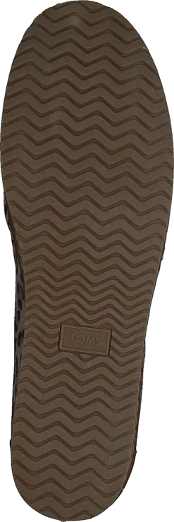 Toms Palma Leather Wrap Desert Tan Leopard Print Suede -Duffy kauppa 60285 58 6