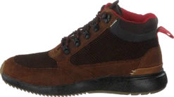 Toms Wp Brn Distress Leat Mn Skully Brown