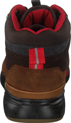 Toms Wp Brn Distress Leat Mn Skully Brown -Duffy kauppa 60285 62 4