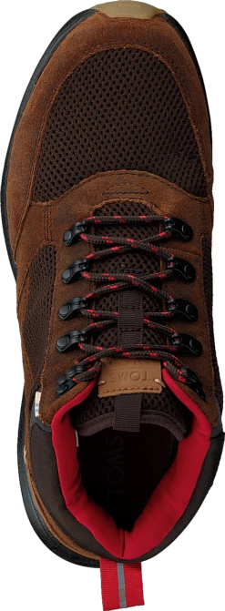 Toms Wp Brn Distress Leat Mn Skully Brown -Duffy kauppa 60285 62 5