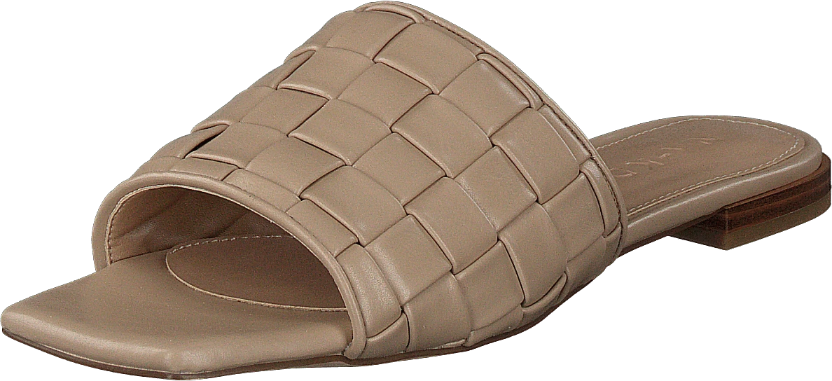 NA-KD Braided Flats Beige 3 NA-KD Braided Flats Beige - Image 3
