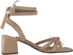 NA-KD Faux Suede Ankle Strap Heels Beige -Duffy kauppa 60285 75 1