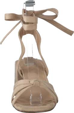 NA-KD Faux Suede Ankle Strap Heels Beige -Duffy kauppa 60285 75 3