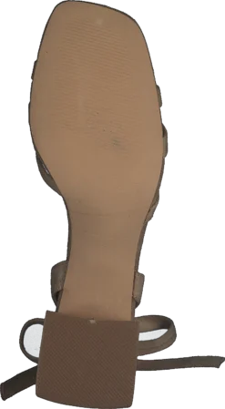 NA-KD Faux Suede Ankle Strap Heels Beige -Duffy kauppa 60285 75 6