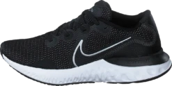 Nike Renew Run Black/white/dark Smoke Grey