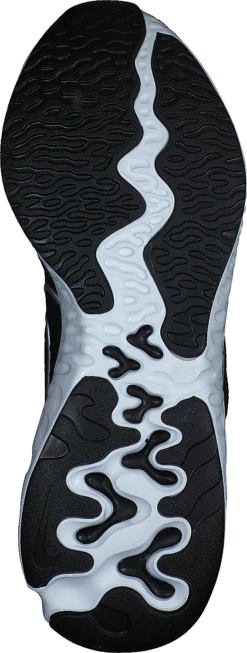 Nike Renew Run Black/white/dark Smoke Grey -Duffy kauppa 60286 15 6