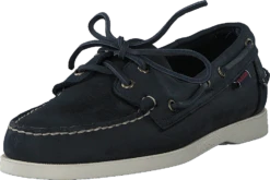 Sebago Docksides Crazy H 908 Blue Navy -Duffy kauppa 60286 47 2