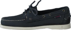 Sebago Docksides Crazy H 908 Blue Navy