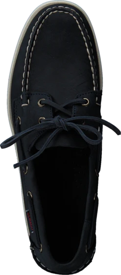 Sebago Docksides Crazy H 908 Blue Navy -Duffy kauppa 60286 47 5