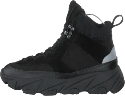 Fire Sneaker Boots Black