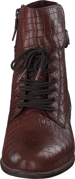 Tamaris 1-1-25113-25 Mahogany Croco -Duffy kauppa 60287 37 3