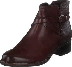 Tamaris 1-1-25364-25 Mahogny/snake -Duffy kauppa 60287 38 2