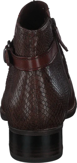 Tamaris 1-1-25364-25 Mahogny/snake -Duffy kauppa 60287 38 4