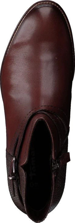 Tamaris 1-1-25364-25 Mahogny/snake -Duffy kauppa 60287 38 5