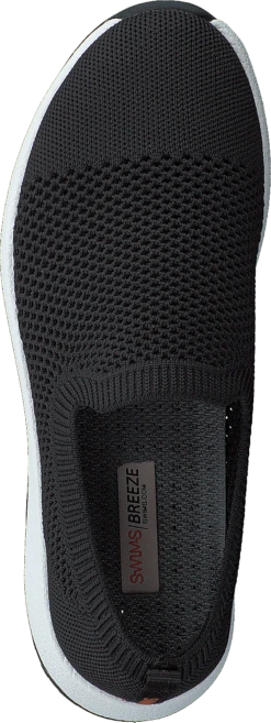 SWIMS W Breeze Slip-on Black/white -Duffy kauppa 60288 09 5