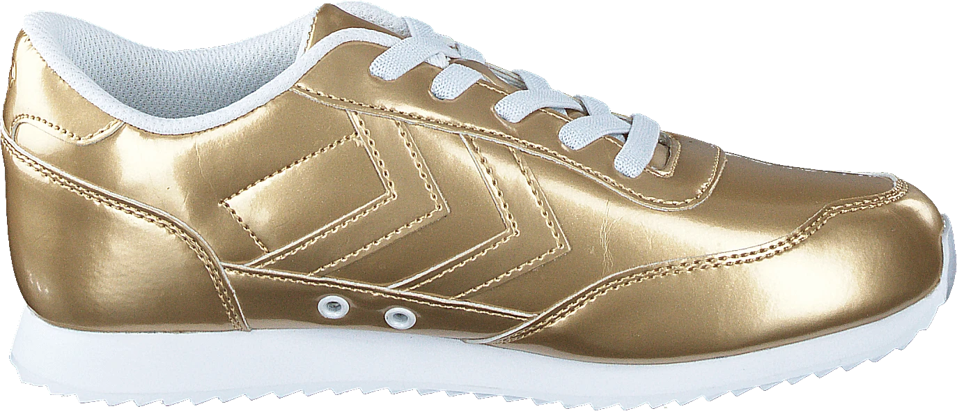 Hummel Reflex Bubblegum Jr Gold 2 Hummel Reflex Bubblegum Jr Gold - Image 2