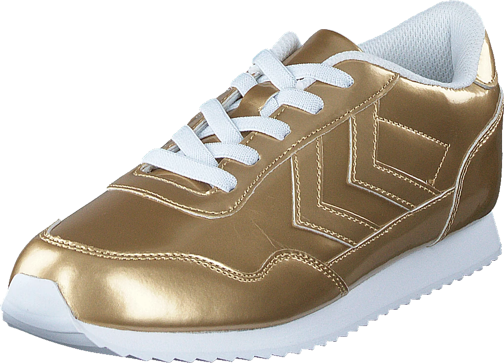 Hummel Reflex Bubblegum Jr Gold 3 Hummel Reflex Bubblegum Jr Gold - Image 3