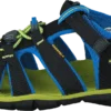 Keen Ke Seacamp Ii Cnx C Black-bril Black-brilliant Blue
