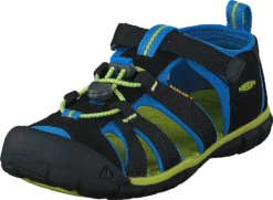 Keen Ke Seacamp Ii Cnx C Black-bril Black-brilliant Blue -Duffy kauppa 60288 66 2