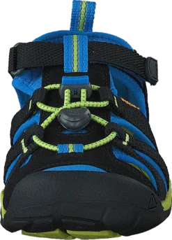 Keen Ke Seacamp Ii Cnx C Black-bril Black-brilliant Blue -Duffy kauppa 60288 66 3