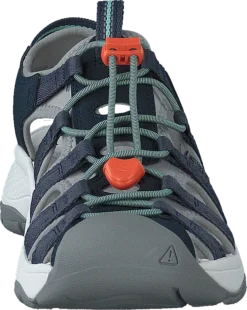 Keen Ke Astoria West Sandal W Navy- Navy-beveled Glass -Duffy kauppa 60288 82 3