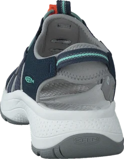 Keen Ke Astoria West Sandal W Navy- Navy-beveled Glass -Duffy kauppa 60288 82 4