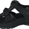 Keen Ke Astoria West Open Toe W Bla Black-black