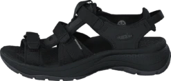 Keen Ke Astoria West Open Toe W Bla Black-black