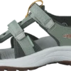 Keen Ke Astoria West Open Toe W Des Desert Sage-cas Grey