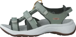 Keen Ke Astoria West Open Toe W Des Desert Sage-cas Grey