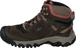 Keen Ke Ridge Flex Mid Wp W Timberw Timberwolf-brick Dus
