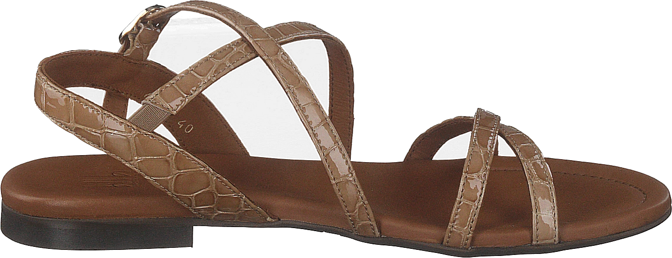 Billi Bi Sandals Tierra Croco Patent 2 Billi Bi Sandals Tierra Croco Patent - Image 2