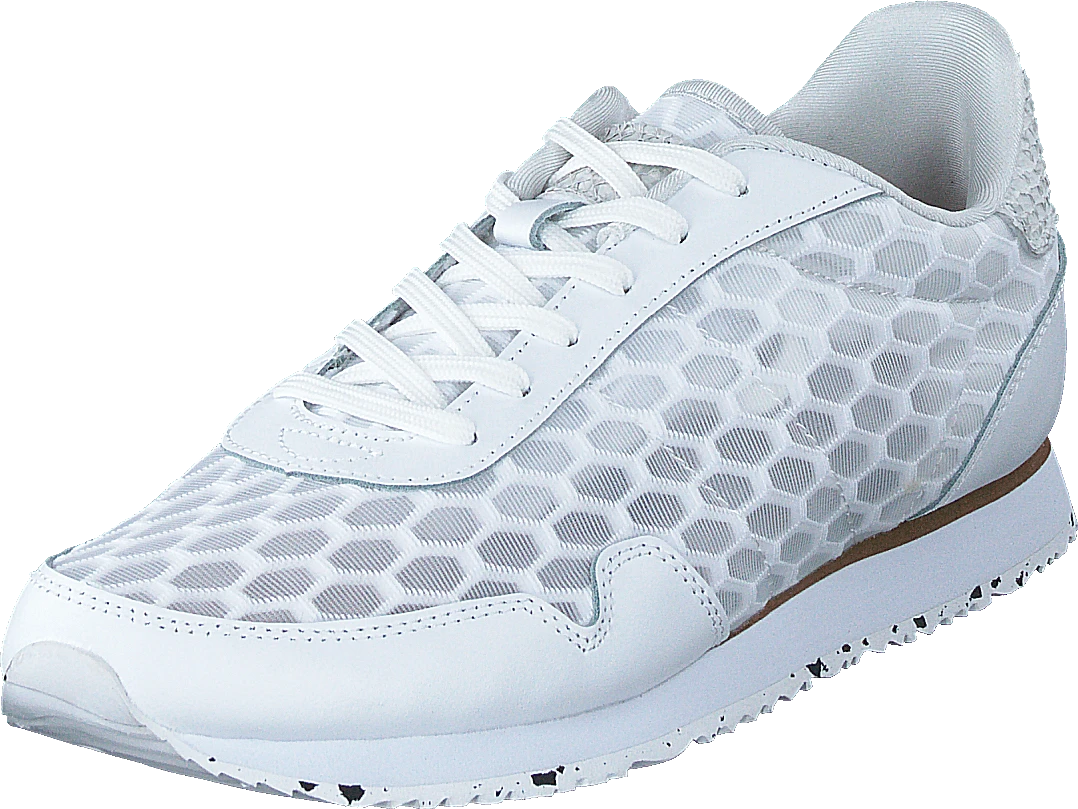 Woden Nora Iii Mesh Leather Bright White 3 Woden Nora Iii Mesh Leather Bright White - Image 3