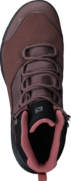 Salomon Outward Gtx W Peppercorn/black/brick Dust -Duffy kauppa 60290 08 5