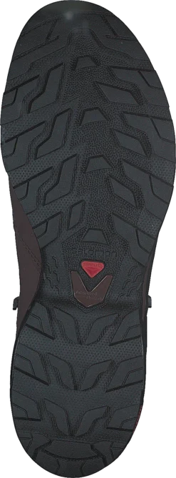 Salomon Outward Gtx W Peppercorn/black/brick Dust -Duffy kauppa 60290 08 6