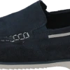 Clarks Noonan Step Navy Suede
