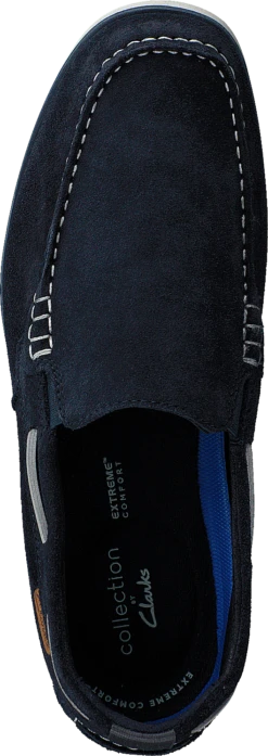 Clarks Noonan Step Navy Suede -Duffy kauppa 60291 54 5