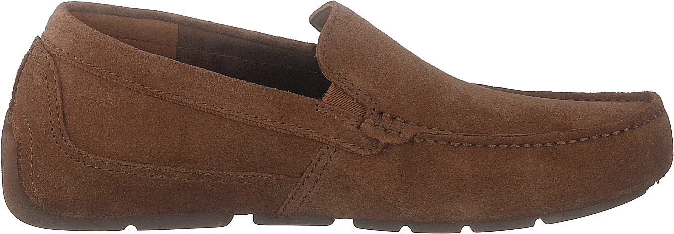 Clarks Markman Plain Cola Suede 2 Clarks Markman Plain Cola Suede - Image 2