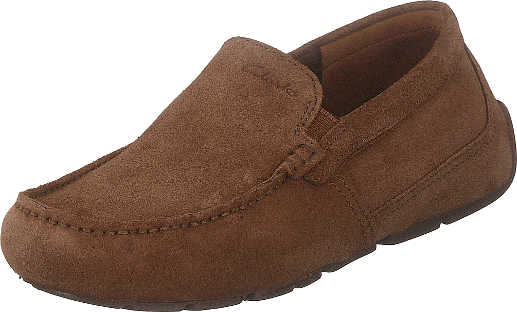 Clarks Markman Plain Cola Suede 3 Clarks Markman Plain Cola Suede - Image 3