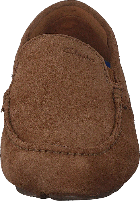 Clarks Markman Plain Cola Suede 4 Clarks Markman Plain Cola Suede - Image 4