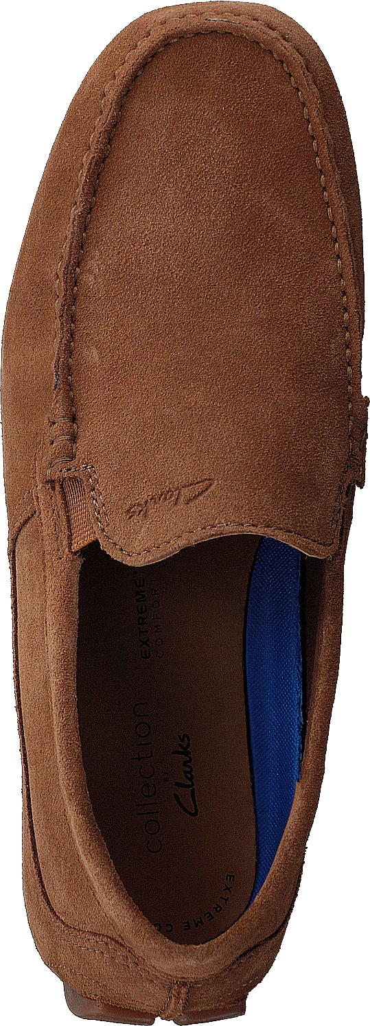 Clarks Markman Plain Cola Suede 6 Clarks Markman Plain Cola Suede - Image 6